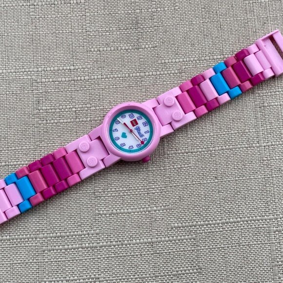 Lego Friend Kids Wristwatch Pink/Blue Quartz Analog Watch - Picture 8 of 10